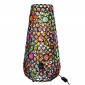 Lampe à Poser en Métal "Festive" 55cm Multicolore|Lampes à poser|Paris Prix