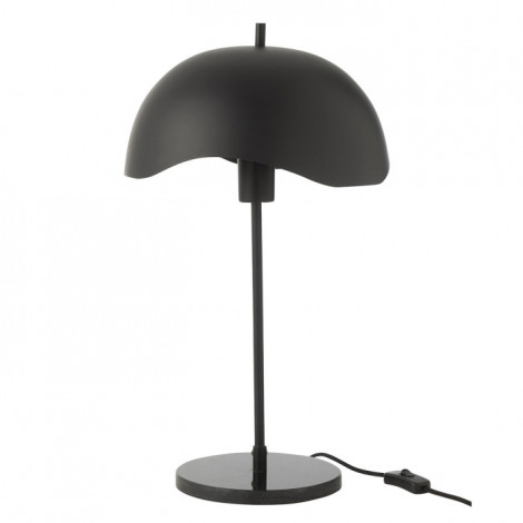 Lampe à Poser en Métal "Elias" 56cm Noir|Lampes à poser|Paris Prix