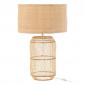 Lampe à Poser en Bambou "Mush" 69cm Naturel|Lampes à poser|Paris Prix