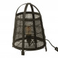 Lampe à Poser en Bambou "Rya" 35cm Noir|Lampes à poser|Paris Prix
