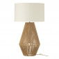 Lampe à Poser Design "Striing" 78cm Naturel|Lampes à poser|Paris Prix