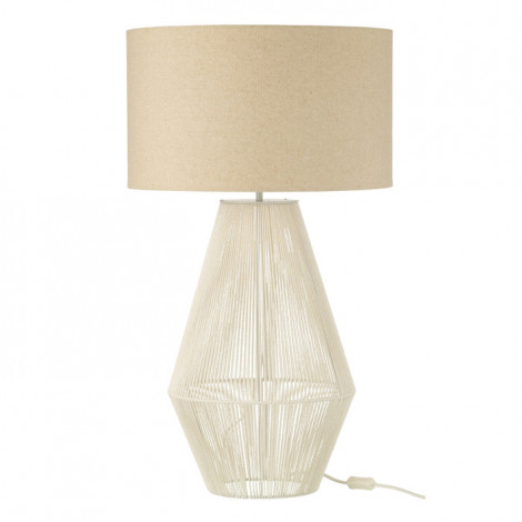 Lampe à Poser Design "Striing" 78cm Blanc|Lampes à poser|Paris Prix