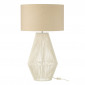 Lampe à Poser Design "Striing" 78cm Blanc|Lampes à poser|Paris Prix