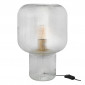 Lampe à Poser en Verre "Allyson" 42cm Transparent|Lampes à poser|Paris Prix
