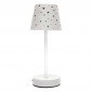 Lampe à Poser Rechargeable "Étoiles" 29cm Gris|Lampes à poser|Paris Prix