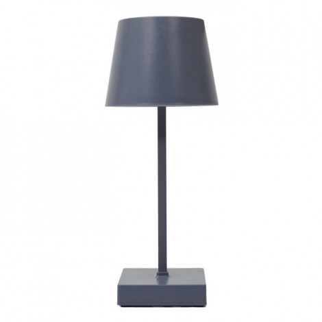 Lampe à Poser Tactile "LED" 26cm Gris|Lampes à poser|Paris Prix
