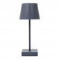 Lampe à Poser Tactile "LED" 26cm Gris|Lampes à poser|Paris Prix