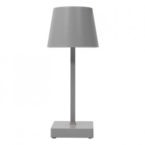 Lampe à Poser Tactile "LED" 26cm Taupe|Lampes à poser|Paris Prix