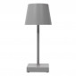 Lampe à Poser Tactile "LED" 26cm Taupe|Lampes à poser|Paris Prix