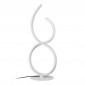 Lampe à Poser Design "120 LED" 36cm Blanc|Lampes à poser|Paris Prix
