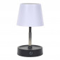 Lampe à Poser Télescopique Tactile "Rechargeable" 29cm Blanc|Lampes à poser|Paris Prix