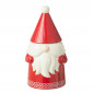 Boîte à Biscuits en Céramique "Père Noël" 33cm Rouge|Boites de Rangement|Paris Prix