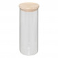 Bocal de Conservation en Verre "Hermet" 1,6L Transparent|Boites de Rangement|Paris Prix