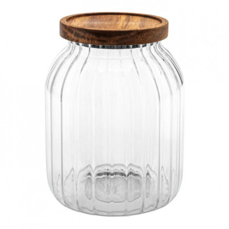 Bocal de Conservation en Verre "Harmony" 2L Transparent|Boites de Rangement|Paris Prix