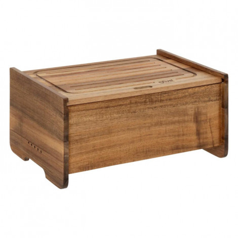 Boîte à Pain en Bois "Harmony" 36cm Naturel|Boites de Rangement|Paris Prix
