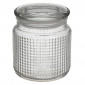 Bonbonnière en Verre "Dolce" 11cm Transparent|Boites de Rangement|Paris Prix