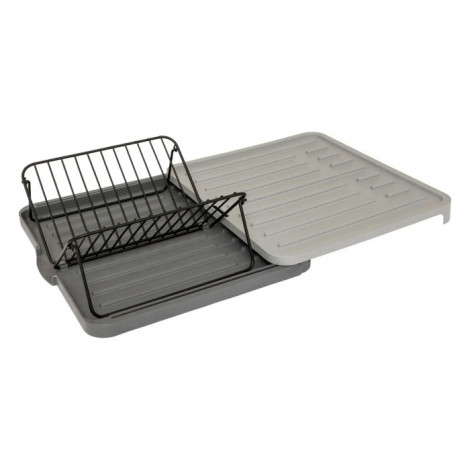 Égouttoir Extensible Avec Rack "Néo 2" 58cm Gris|Equipement de Cuisine|Paris Prix
