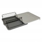 Égouttoir Extensible Avec Rack "Néo 2" 58cm Gris|Equipement de Cuisine|Paris Prix