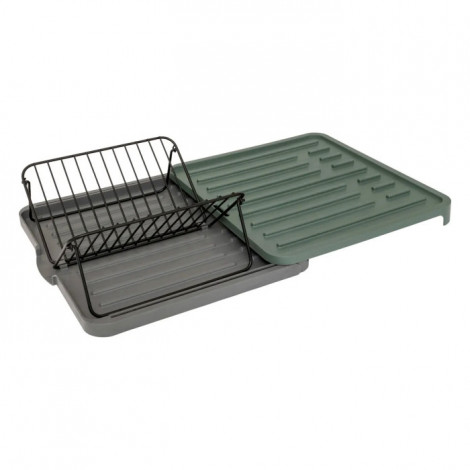 Égouttoir Extensible Avec Rack "Néo 2" 58cm Vert|Equipement de Cuisine|Paris Prix