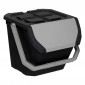 Poubelle de Tri "Empilable" 24L Noir|Equipement de Cuisine|Paris Prix