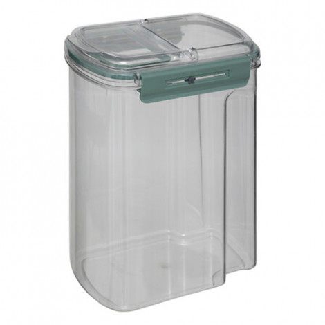 Boîte de Conservation Double Verseur "Neo" 3,5L Transparent|Conservation|Paris Prix