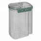 Boîte de Conservation Double Verseur "Neo" 3,5L Transparent|Conservation|Paris Prix