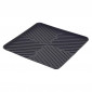 Tapis Egouttoir Fond d'Évier "Néo" 30x30cm Gris|Equipement de Cuisine|Paris Prix