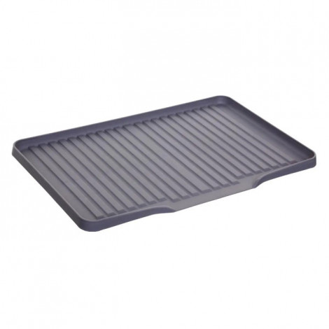 Tapis Vaisselle Gouttière "Drainant" 30x46cm Gris|Equipement de Cuisine|Paris Prix