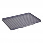 Tapis Vaisselle Gouttière "Drainant" 30x46cm Gris|Equipement de Cuisine|Paris Prix