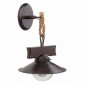 Applique rouille avec cordage|Appliques murales|Lampe Avenue