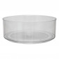 Plateau Rotatif "Smart Fridge" 23cm Transparent|Conservation|Paris Prix