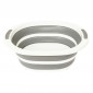 Bassine Avec Bouchon Vidange "Rétractable" 8L Blanc|Entretien de la Maison|Paris Prix