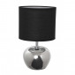 Lampe pomme céramique argentée|Lampes à poser|Lampe Avenue