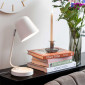 Lampe de table en métal blanche|Lampes à poser|Lampe Avenue