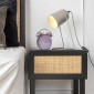 Lampe deco en metal gris clair|Lampes à poser|Lampe Avenue Lampe deco en metal gris clair|Lampes à poser|Lampe Avenue