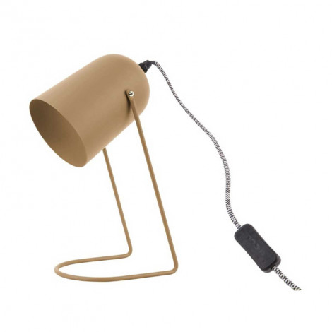 Lampe deco en metal sable|Lampes à poser|Lampe Avenue