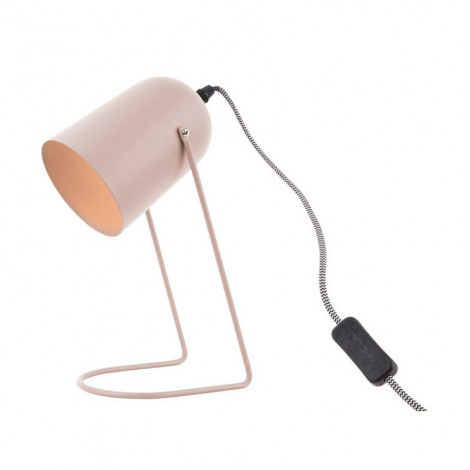 Lampe deco en metal rose pale|Lampes à poser|Lampe Avenue