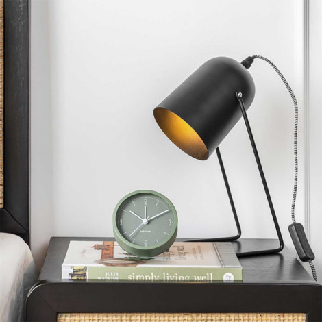 Lampe noire pour chevet|Lampes à poser|Lampe Avenue