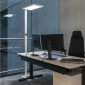 Lampadaire de bureau blanc mat|Lampadaire|Lampe Avenue