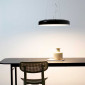 Suspension noire ronde de 43cm|Suspensions|Lampe Avenue