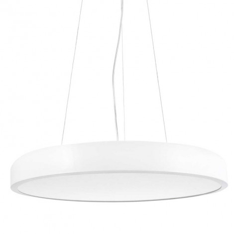 Suspension blanche ronde de 43cm|Suspensions|Lampe Avenue