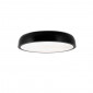 Plafonnier noir rond de 43cm|Plafonnier|Lampe Avenue