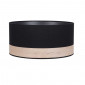 Abat-jour noir et bois cylindrique|Abat Jour|Lampe Avenue Abat-jour noir et bois cylindrique|Abat Jour|Lampe Avenue