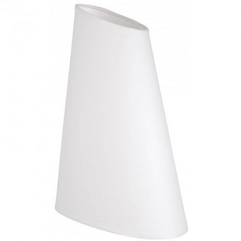 Abat-jour ovale tronqué blanc|Abat Jour|Lampe Avenue Abat-jour ovale tronqué blanc|Abat Jour|Lampe Avenue