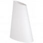 Abat-jour ovale tronqué blanc|Abat Jour|Lampe Avenue Abat-jour ovale tronqué blanc|Abat Jour|Lampe Avenue