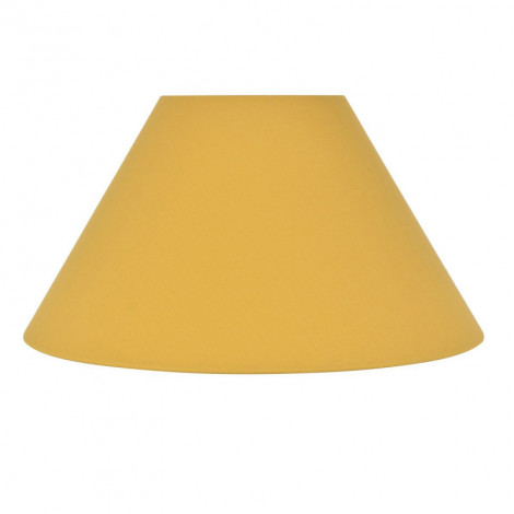 Abat-jour conique jaune moutarde|Abat Jour|Lampe Avenue