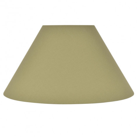 Abat-jour conique kaki|Abat Jour|Lampe Avenue