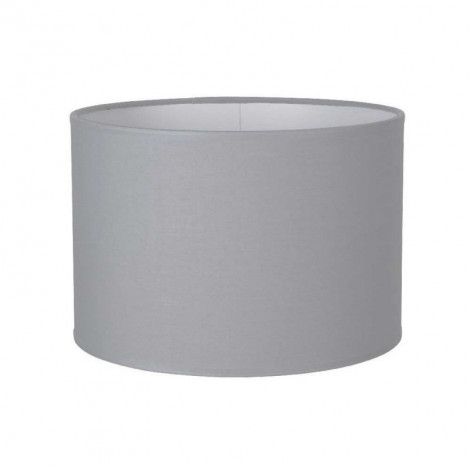 Abat-jour cylindre gris clair - plusieurs dimensions|Abat Jour|Lampe Avenue