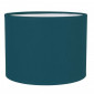 Abat-jour cylindre bleu pétrole|Abat Jour|Lampe Avenue Abat-jour cylindre bleu pétrole|Abat Jour|Lampe Avenue