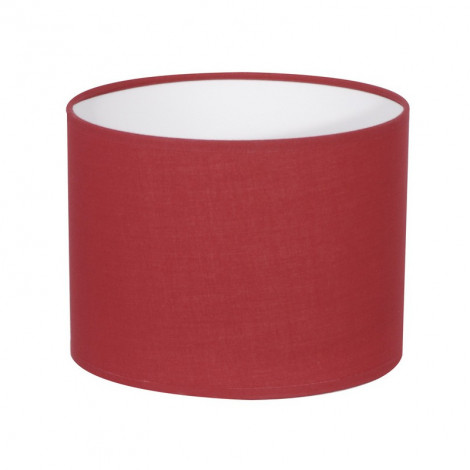 Abat-jour cylindre rouge cerise|Abat Jour|Lampe Avenue Abat-jour cylindre rouge cerise|Abat Jour|Lampe Avenue